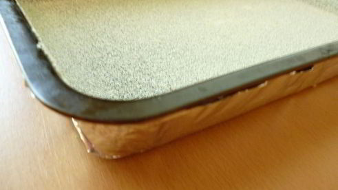 солнечный тортик с кремом из кураги