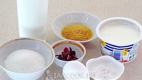 трубочки со сметанным кремом