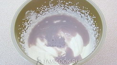 трубочки со сметанным кремом