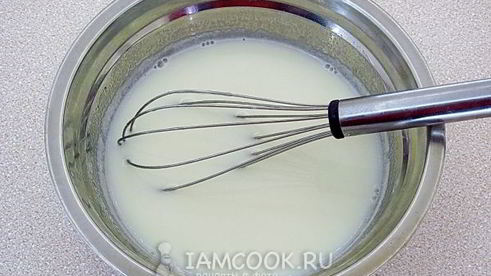 трубочки со сметанным кремом