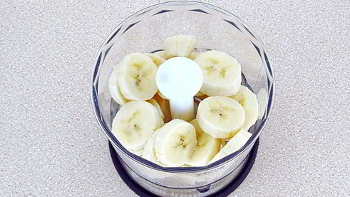 творожно-банановый крем