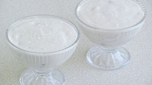 творожно-банановый крем