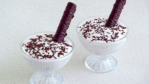 творожно-банановый крем