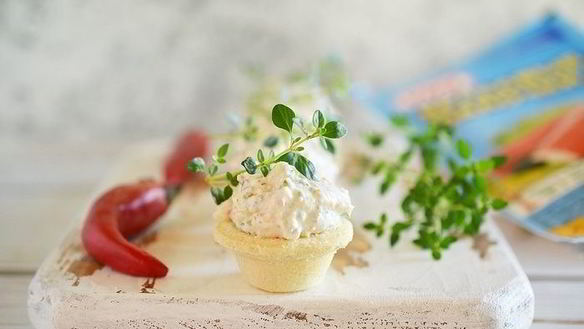 Рецепт Творожно-крабовый крем