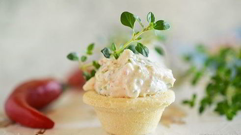 творожно-крабовый крем