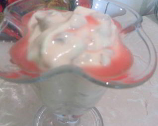 Творожный крем с семечками