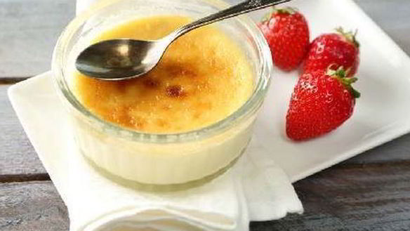 Рецепт Воздушный крем-брюле