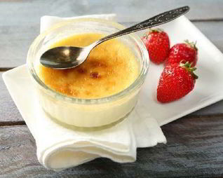 Воздушный крем-брюле