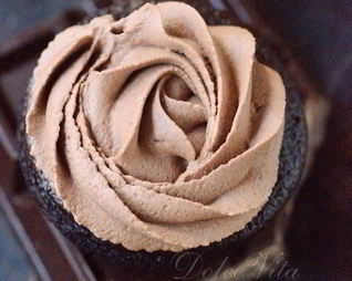 Взбитый шоколадный крем-ганаш