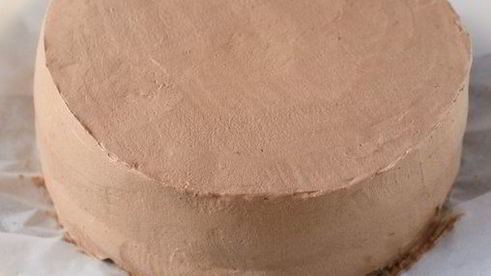 взбитый шоколадный крем-ганаш