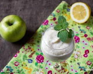 Яблочный крем