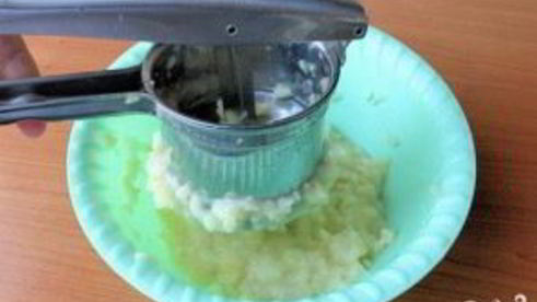 яблочный крем