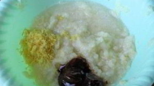 яблочный крем