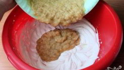 яблочный крем