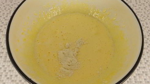 заварной крем без молока