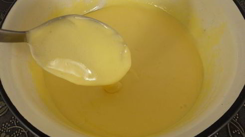 заварной крем без молока