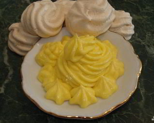 Заварной крем без муки