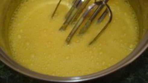 заварной крем без муки