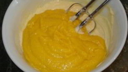 заварной крем без муки