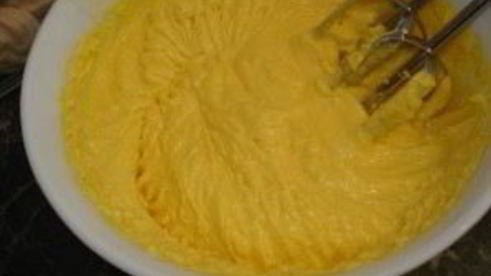 заварной крем без муки