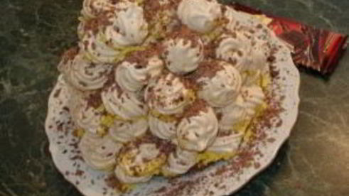 заварной крем без муки