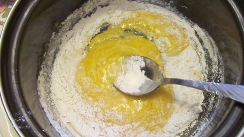 заварной крем для торта