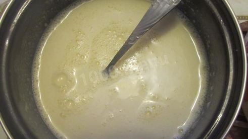 заварной крем для торта