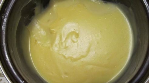 заварной крем для торта