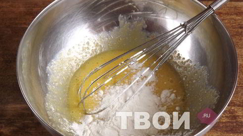 заварной крем