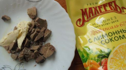 заварные булочки с печеноным кремом