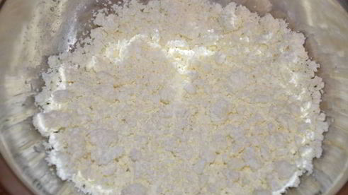 заварные колечки с творожным кремом