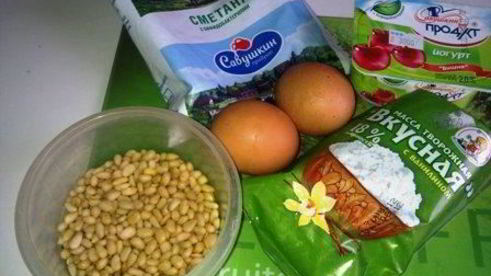 заварные корзиночки с творожным кремом