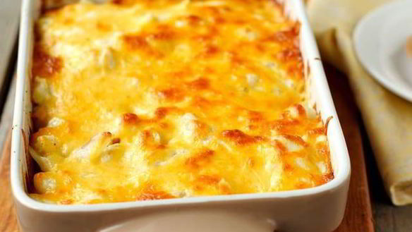 Рецепт Легкий пудинг из брокколи с сыром