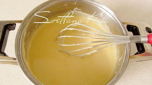 лимонно-шоколадный десерт без выпечки