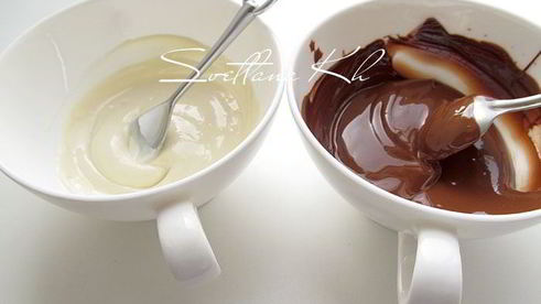 лимонно-шоколадный десерт без выпечки