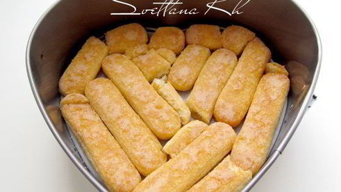 лимонно-шоколадный десерт без выпечки