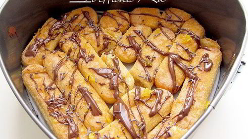 лимонно-шоколадный десерт без выпечки