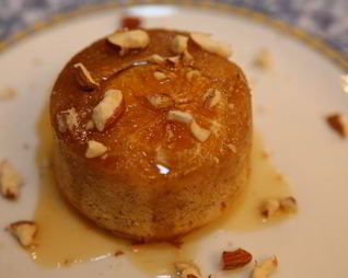 Мандариновые пудинги