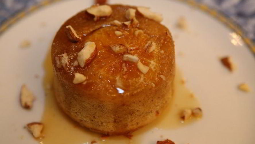 Рецепт мандариновые пудинги