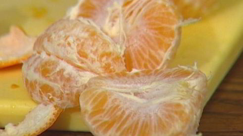 мандариновые пудинги