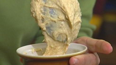 мандариновые пудинги