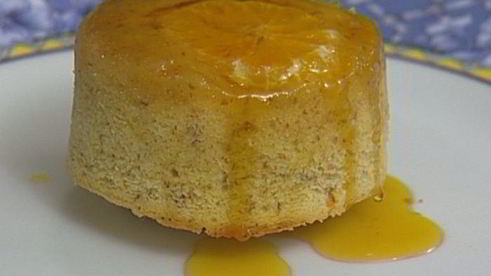 мандариновые пудинги