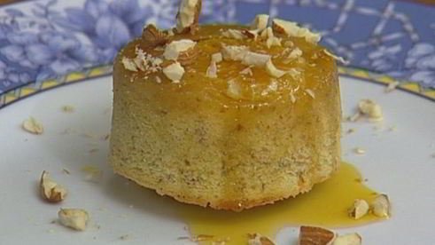 мандариновые пудинги