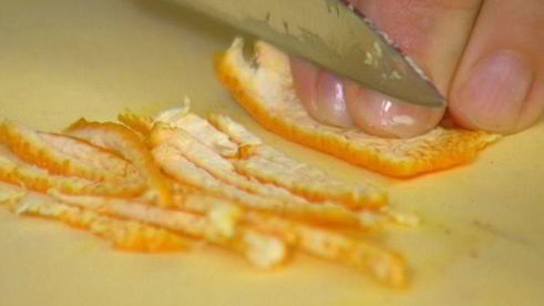 мандариновые пудинги