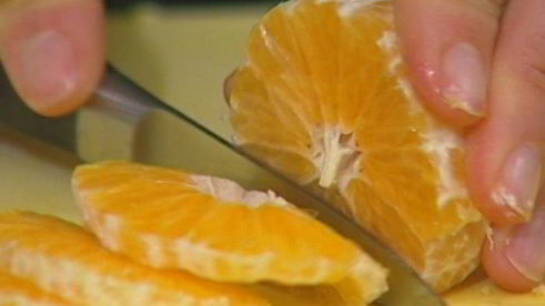 мандариновые пудинги