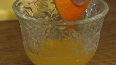 мандариновые пудинги