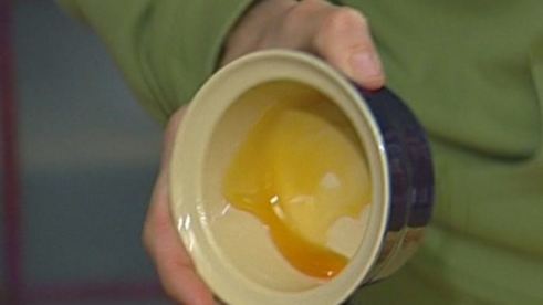 мандариновые пудинги