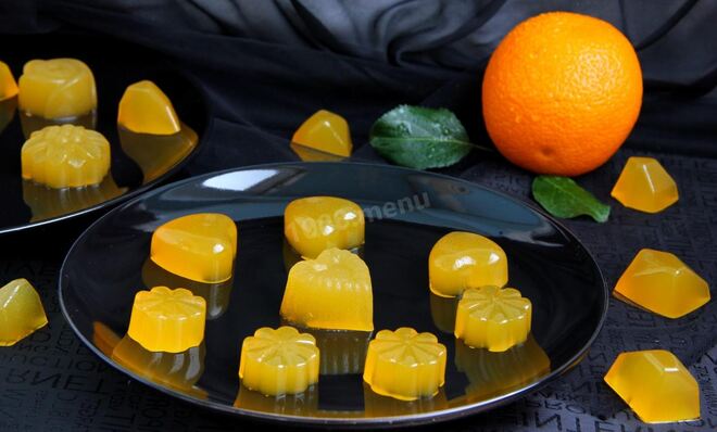 Апельсиновый мармелад