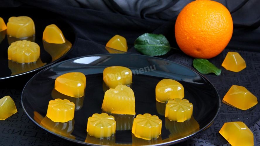 Рецепт апельсиновый мармелад