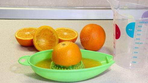 апельсиновый мармелад